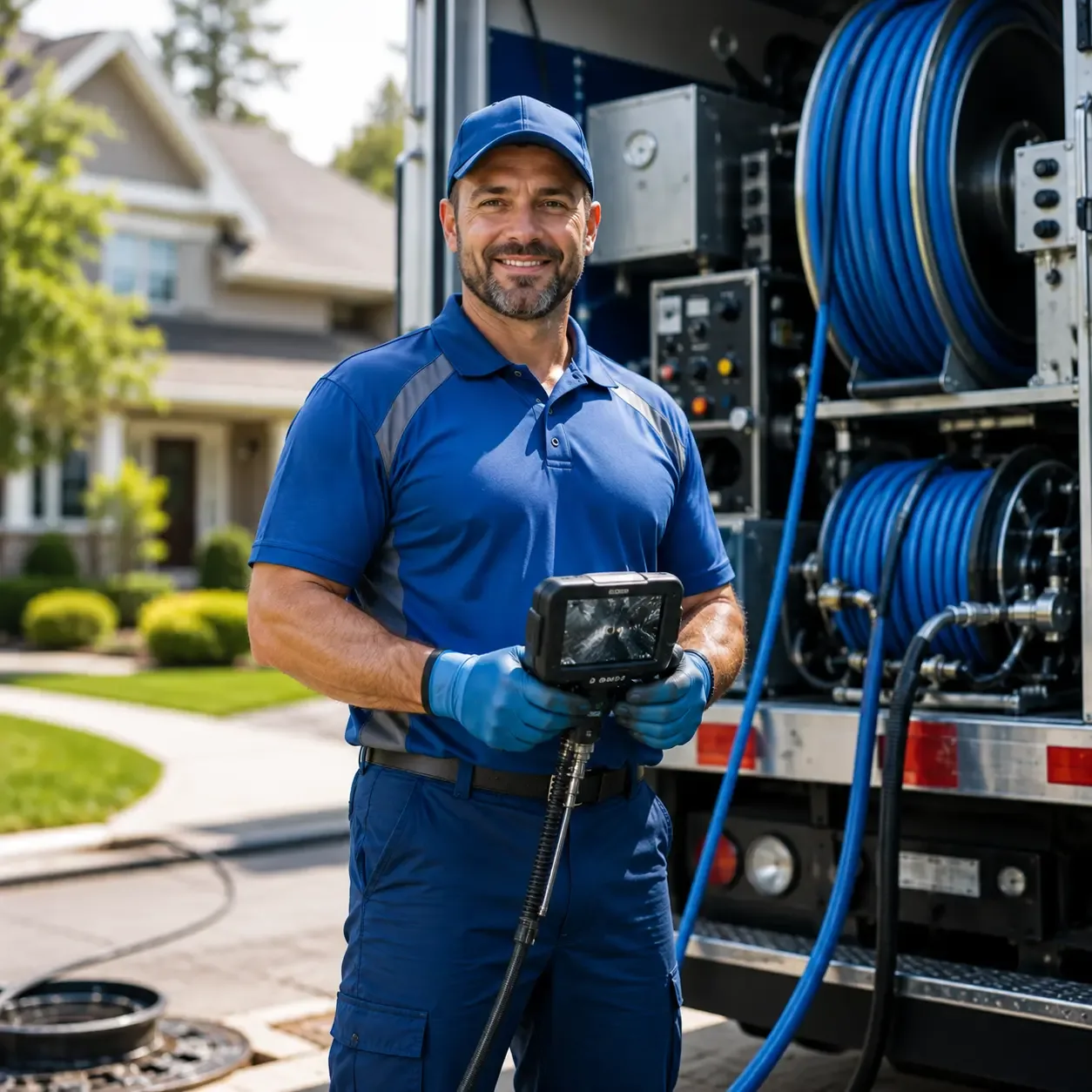 Local outdoor drain cleaning specialists in White Castle, LA